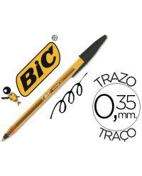 BOLIGRAFO BIC CRISTAL FINO NEGRO | 3086123132955 | Librería Castillón - Comprar libros online Aragón, Barbastro