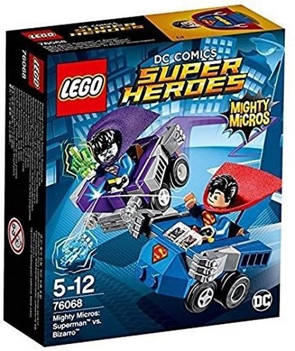 LEGO MIGHTY MICROS DC SUPER HEROES SUPERMAN VS BIZARRO 76068 5-12 AÑOS | 5702015867658 | Librería Castillón - Comprar libros online Aragón, Barbastro