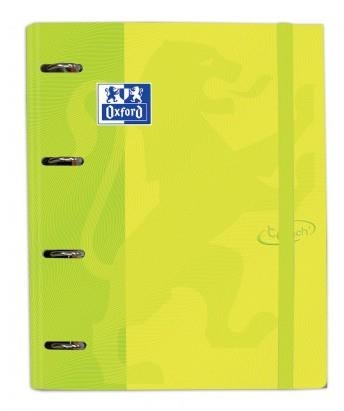 CARPETA ANILLAS OXFORD EBIND OXFCLA A4+ 100H 90 GR CUADRICULA 5MM CB TE LIMA | 8412771033705 | Librería Castillón - Comprar libros online Aragón, Barbastro