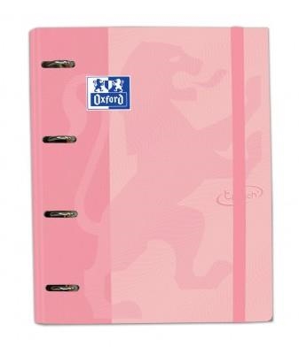 CARPETA ANILLAS OXFORD EBIND OXFCLA A4+ 100H 90 GR CUADRICULA 5MM CB TE ICE MINT PASTEL | 8412771031459 | Librería Castillón - Comprar libros online Aragón, Barbastro