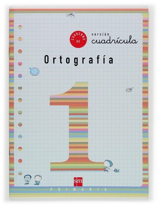 1EP.CUAD.ORTOGRAFIA 1 V.CUAD. 04 | 9788434894051 | Cervera, María del Mar | Librería Castillón - Comprar libros online Aragón, Barbastro