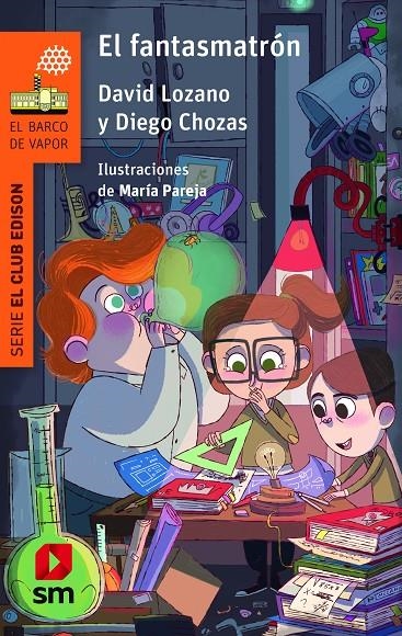 EL FANTASMATRON | 9788413183916 | Lozano Garbala, David/Chozas Ruiz-Belloso, Diego | Librería Castillón - Comprar libros online Aragón, Barbastro