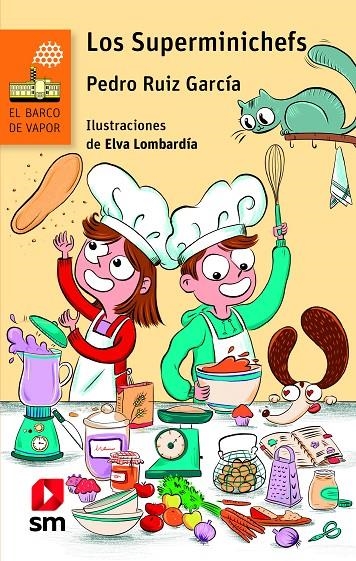 Superminichef | 9788413184456 | Ruiz García, Pedro | Librería Castillón - Comprar libros online Aragón, Barbastro