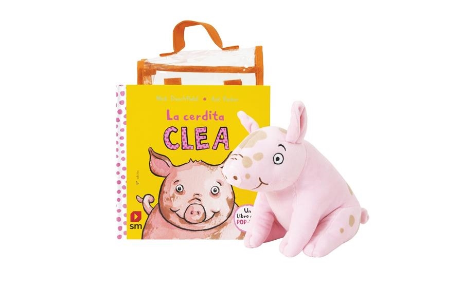 Pack La Cerdita Clea | 9788413181738 | Denchfield, Nick | Librería Castillón - Comprar libros online Aragón, Barbastro