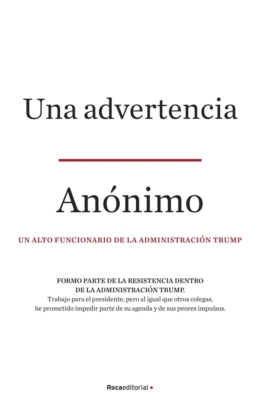 Una advertencia | 9788418249129 | Anónimo | Librería Castillón - Comprar libros online Aragón, Barbastro