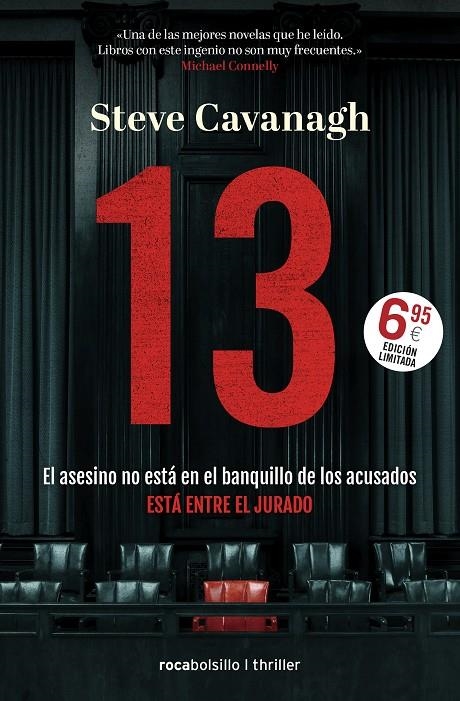 13. El asesino no está en el banquillo de los acusados, está entre el jurado | 9788416859986 | Cavanagh, steve | Librería Castillón - Comprar libros online Aragón, Barbastro