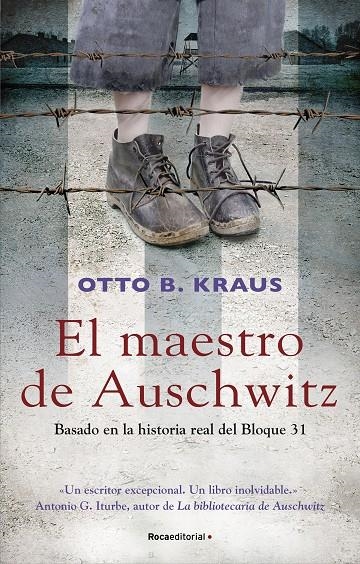 El maestro de Auschwitz | 9788417805951 | Otto Kraus | Librería Castillón - Comprar libros online Aragón, Barbastro