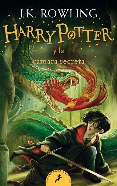 Harry Potter y la cámara secreta (Harry Potter 2) | 9788418173127 | J.K. Rowling | Librería Castillón - Comprar libros online Aragón, Barbastro