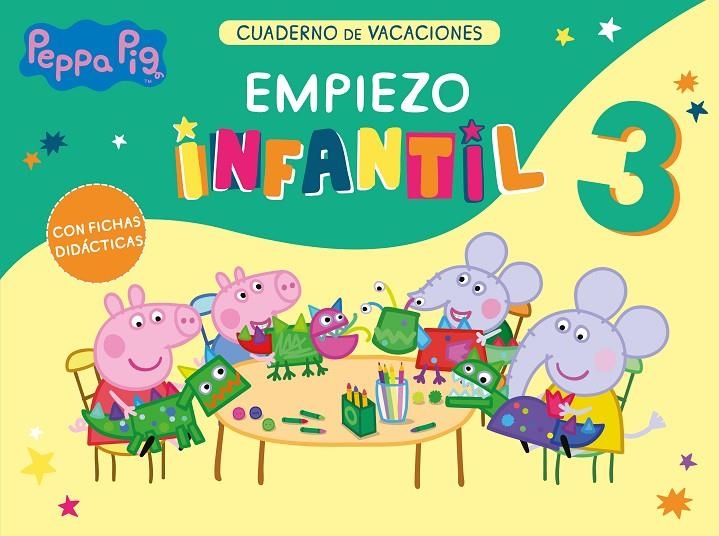 Peppa Pig. Cuaderno de vacaciones 3 AÑOS | 9788448855833 | VV.AA. | Librería Castillón - Comprar libros online Aragón, Barbastro