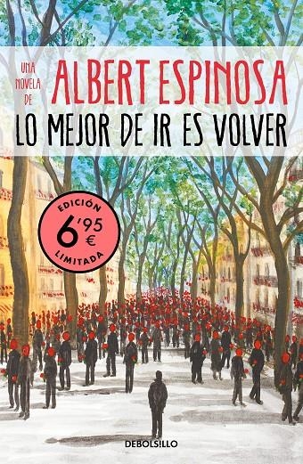 Lo mejor de ir es volver | 9788466350907 | Espinosa, albert | Librería Castillón - Comprar libros online Aragón, Barbastro