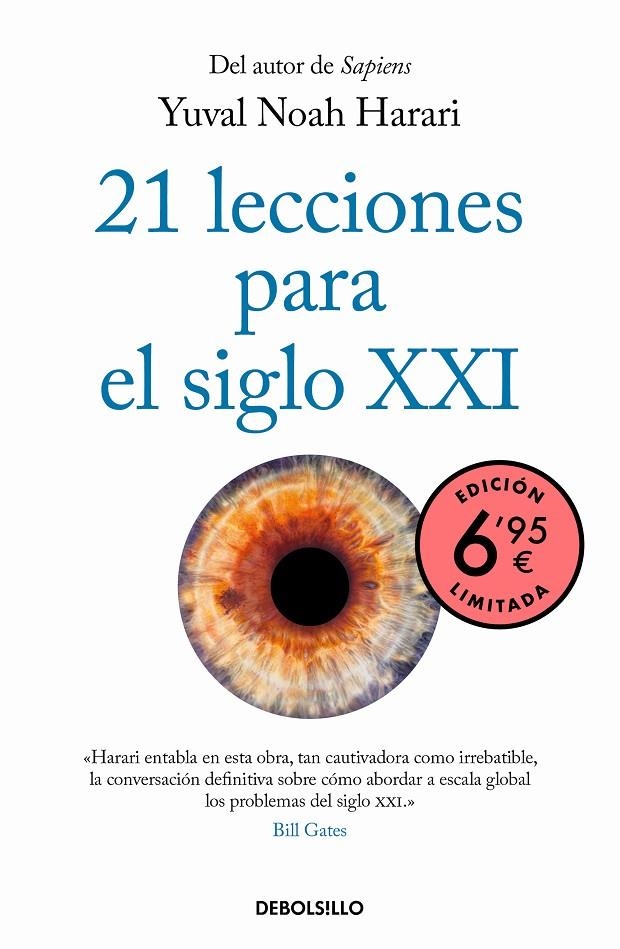 21 lecciones para el siglo XXI | 9788466353441 | Harari, yuval noah | Librería Castillón - Comprar libros online Aragón, Barbastro