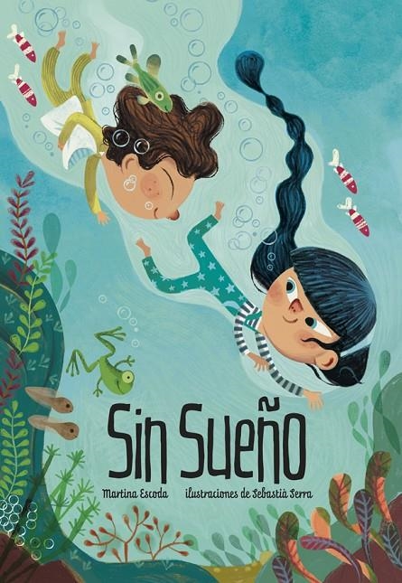 Sin Sueño | 9788424667214 | Escoda, Martina | Librería Castillón - Comprar libros online Aragón, Barbastro