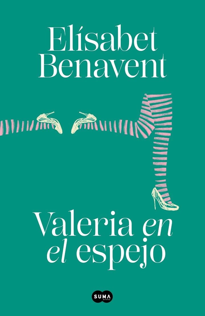 Valeria en el espejo (Saga Valeria 2) | 9788491294948 | Elísabet Benavent | Librería Castillón - Comprar libros online Aragón, Barbastro