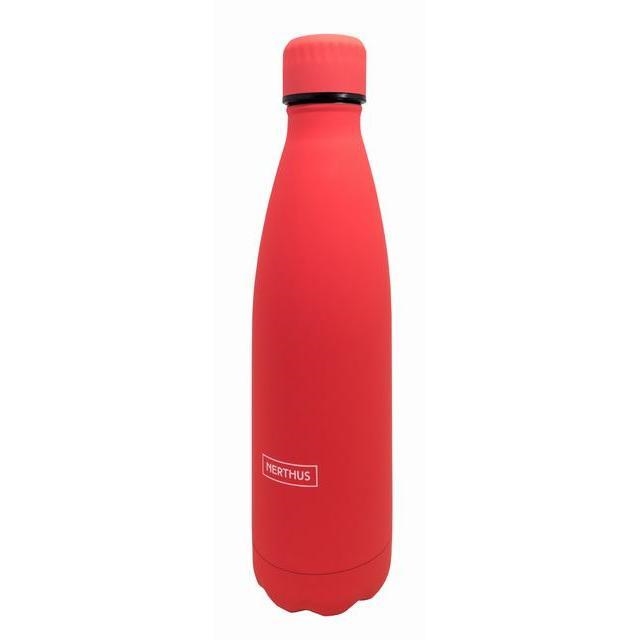 BOTELLA TERMO ACERO 750 ML CORAL | 8436588850270 | Librería Castillón - Comprar libros online Aragón, Barbastro