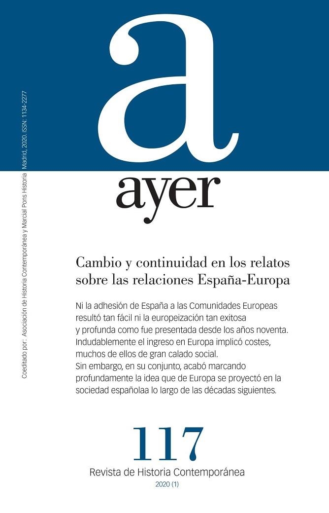 Cambio y continuidad en los relatos sobre las relaciones España-Europa | 9788417945138 | Moreno Juste, Antonio | Librería Castillón - Comprar libros online Aragón, Barbastro