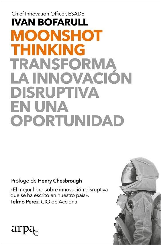 Moonshot Thinking | 9788417623463 | Bofarull, Ivan | Librería Castillón - Comprar libros online Aragón, Barbastro