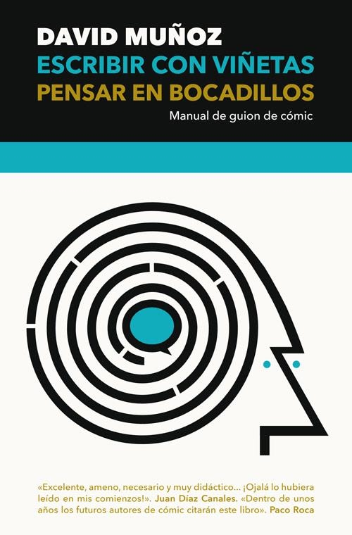 Escribir con viñetas, pensar en bocadillos | 9788417645083 | Muñoz Pantiga, David | Librería Castillón - Comprar libros online Aragón, Barbastro