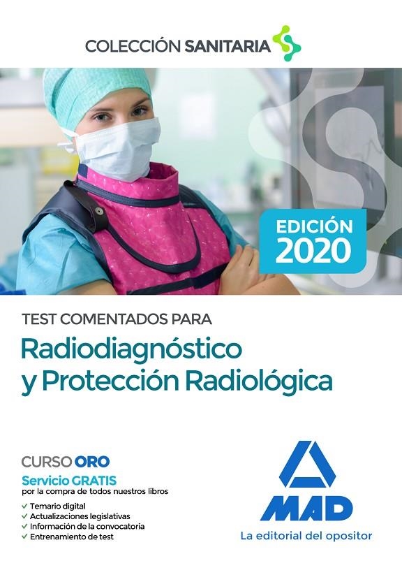 Test comentados para Radiodiagnóstico y Protección Radiológica | 9788414232507 | Carrasco Herrera, María Auxiliadora / Derecho Torres, Felipe Arturo / Perucha Ortega, Maria | Librería Castillón - Comprar libros online Aragón, Barbastro