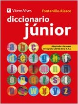 Diccionario Junior Vicens Vives | 9788468202686 | Fontanillo Merino, Enrique | Librería Castillón - Comprar libros online Aragón, Barbastro