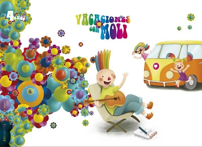 Vacaciones con Moli Infantil 4 años | 9788426392787 | Corrales Peral, Manuela/Iglesias Iglesias, Rosa Mª/Sánchez Cordero, Mª Teresa | Librería Castillón - Comprar libros online Aragón, Barbastro