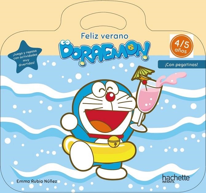 Feliz Verano, Doraemon 4-5 años | 9788417586751 | Rubio Núñez, Emma | Librería Castillón - Comprar libros online Aragón, Barbastro