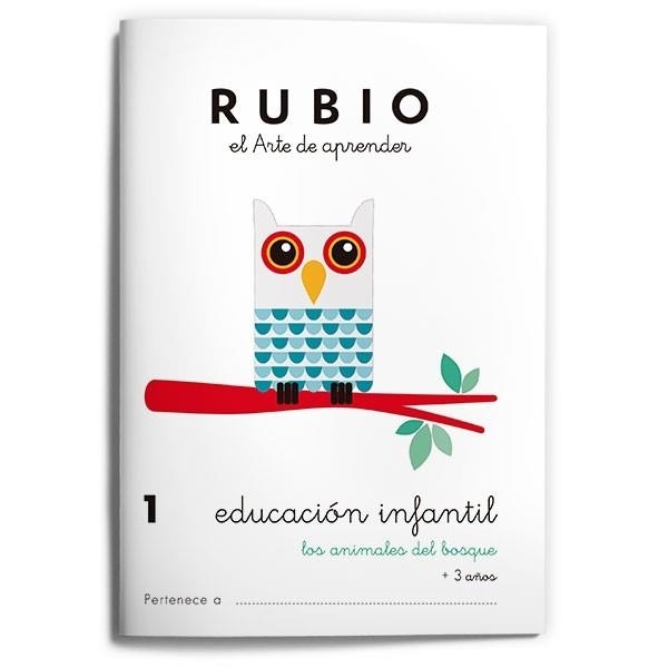 Educación Infantil 1. Los animales del bosque | 9788415971818 | Varios autores | Librería Castillón - Comprar libros online Aragón, Barbastro