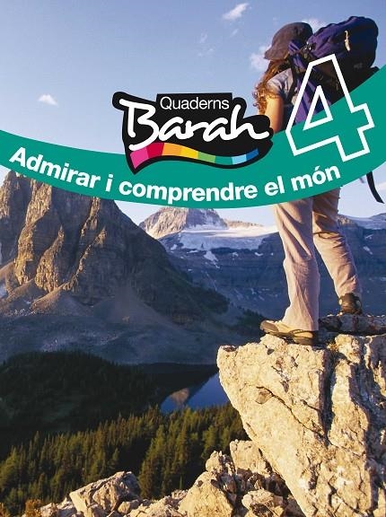 QUAD BARAH 4 ADMIRAR I COMP .EL MÓN | 9788423686407 | Inspectoria Salesiana i Fundació Edebé | Librería Castillón - Comprar libros online Aragón, Barbastro