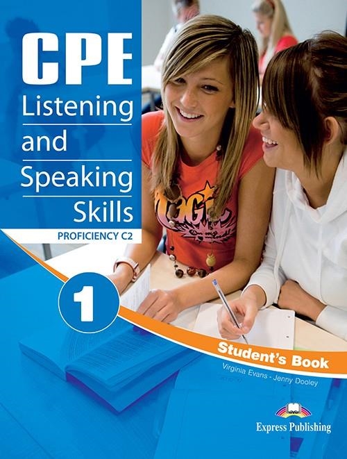 CPE LISTENING AND SPEAKING SKILLS 1 S’S | 9781471575860 | Express Publishing (obra colectiva) | Librería Castillón - Comprar libros online Aragón, Barbastro