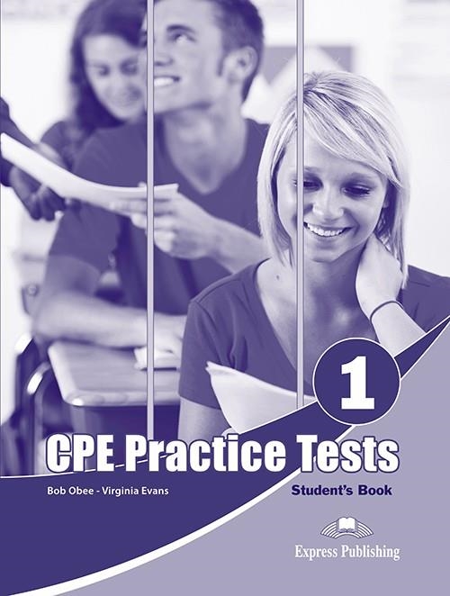 CPE PRACTICE TESTS 1 S’S BOOK | 9781471575907 | Express Publishing (obra colectiva) | Librería Castillón - Comprar libros online Aragón, Barbastro