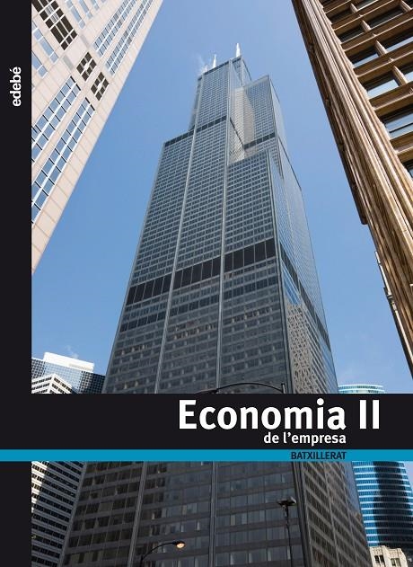 ECONOMIA EMPRESA TX2 (CAT) | 9788423692507 | Edebé, Obra Colectiva | Librería Castillón - Comprar libros online Aragón, Barbastro