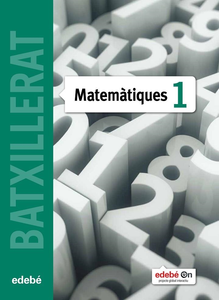 MATEMATIQUES TX1 (CAT) | 9788468320847 | Edebé, Obra Colectiva | Librería Castillón - Comprar libros online Aragón, Barbastro