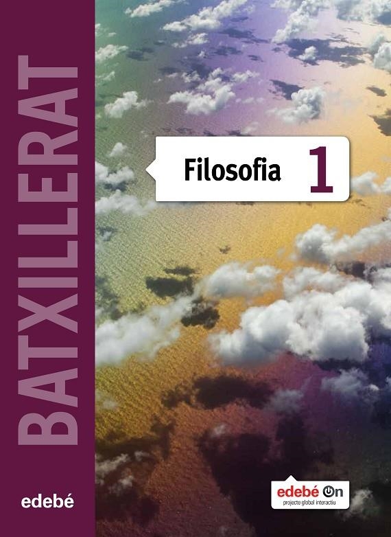 FILOSOFIA TX1 (CAT) | 9788468320946 | Edebé, Obra Colectiva | Librería Castillón - Comprar libros online Aragón, Barbastro