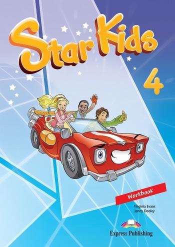 STAR KIDS 4 WORKBOOK | 9781849749657 | Express Publishing (obra colectiva) | Librería Castillón - Comprar libros online Aragón, Barbastro