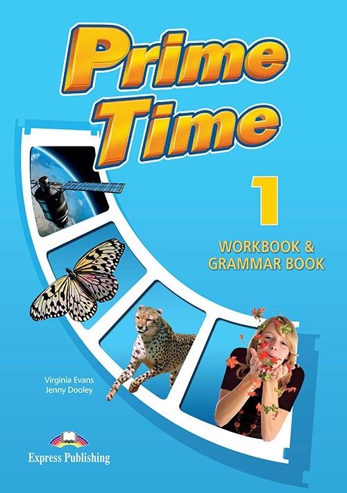 PRIME TIME 1 WORKBOOK | 9781471565854 | Express Publishing (obra colectiva) | Librería Castillón - Comprar libros online Aragón, Barbastro