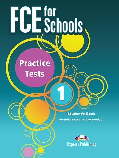 FCE FOR SCHOOLS 1 S’S BOOK | 9781471575815 | Express Publishing (obra colectiva) | Librería Castillón - Comprar libros online Aragón, Barbastro