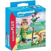 PLAYMOBIL HADA CON CERVATILLO 70059 | 4008789700599 | Librería Castillón - Comprar libros online Aragón, Barbastro