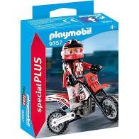 PLAYMOBIL MOTOCROSS 9357 | 4008789093578 | Librería Castillón - Comprar libros online Aragón, Barbastro