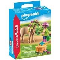 PLAYMOBIL NIÑA CON PONY 22 PZAS 70060 | 4008789700605 | Librería Castillón - Comprar libros online Aragón, Barbastro