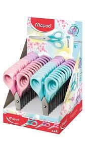 TIJERA ESCOLAR SENSOFT CONFORT 13 CM COLORES PASTEL | 3154144842112 | Librería Castillón - Comprar libros online Aragón, Barbastro