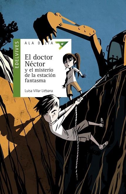 El doctor Néctor y el misterio de la estación fantasma | 9788414029381 | Villar Liébana, Luisa | Librería Castillón - Comprar libros online Aragón, Barbastro