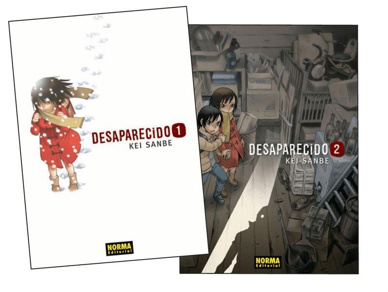 PACK DESAPARECIDO 1+2 | 9788467924930 | SANBE, KEI | Librería Castillón - Comprar libros online Aragón, Barbastro