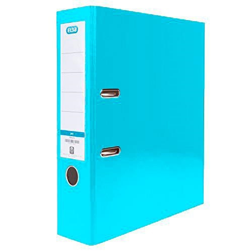 ARCHIVADOR ELBA RADO TOP A4 ANCHO 8 CM TURQUESA | 4002030166523 | Librería Castillón - Comprar libros online Aragón, Barbastro