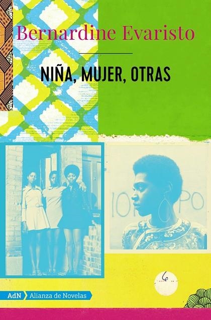 Niña, mujer, otras (AdN) | 9788491818137 | Evaristo, Bernardine | Librería Castillón - Comprar libros online Aragón, Barbastro