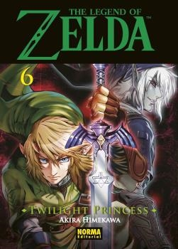 THE LEGEND OF ZELDA: TWILIGHT PRINCESS 06 | 9788467940596 | AKIRA HIMEKAWA | Librería Castillón - Comprar libros online Aragón, Barbastro