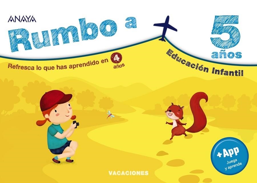 Rumbo a... 5 años. | 9788469866917 | Riera Montané, Ester | Librería Castillón - Comprar libros online Aragón, Barbastro