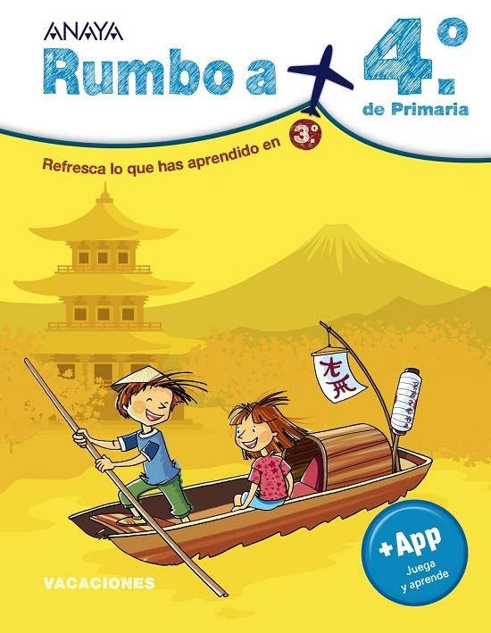 Rumbo a... 4º primaria | 9788469869116 | Montero Domínguez, Diego;Vila Rosas, Jaume | Librería Castillón - Comprar libros online Aragón, Barbastro