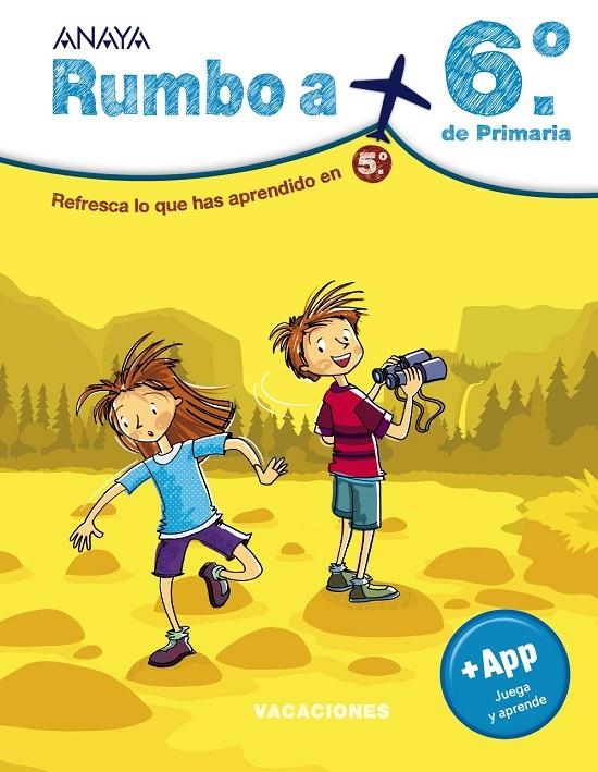 Rumbo a... 6º primaria | 9788469869130 | Montero Domínguez, Diego ; Vila Rosas, Jaume ; Murillo Guerrero, Núria | Librería Castillón - Comprar libros online Aragón, Barbastro