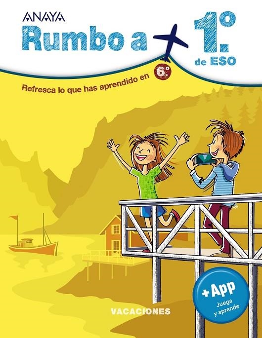 Rumbo a... 1º ESO. | 9788469869147 | Montero Domínguez, Diego ; Vila Rosas, Jaume ;Sabater Baudet, Clàudia | Librería Castillón - Comprar libros online Aragón, Barbastro