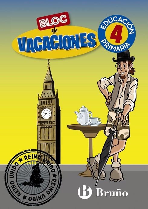 Bloc de vacaciones 4 | 9788469630143 | VV.AA. | Librería Castillón - Comprar libros online Aragón, Barbastro