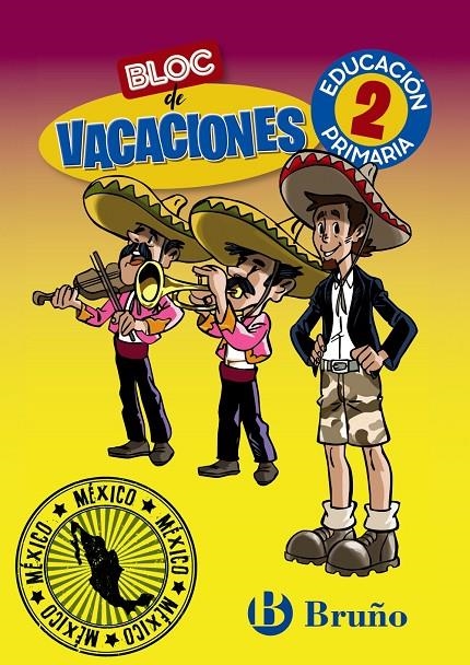 Bloc de vacaciones 2 | 9788469630129 | VV.AA. | Librería Castillón - Comprar libros online Aragón, Barbastro